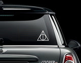 Deathly Hallows Decal
