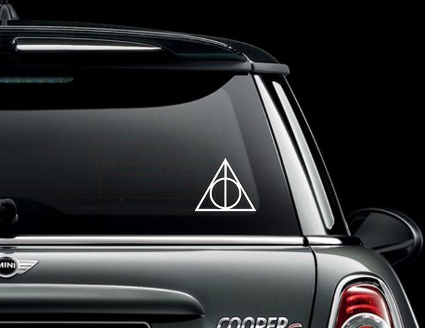 Deathly Hallows Decal